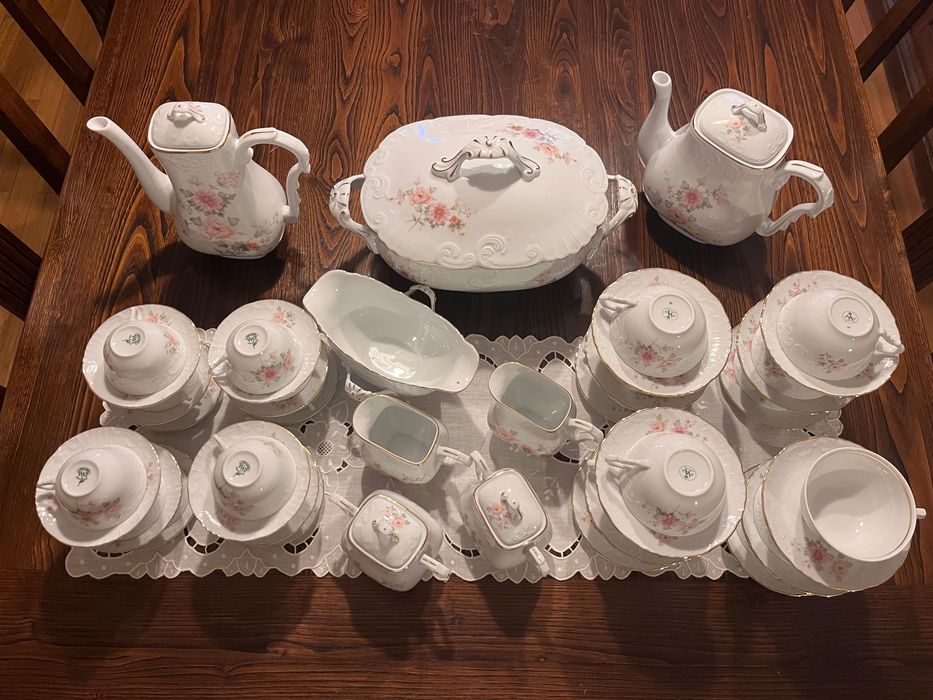 Conjunto loiça Vista Alegre