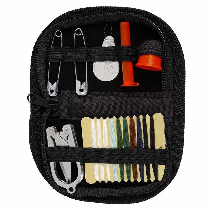 Швейний набір MIL-TEC Sewing Kit Olive в футлярі