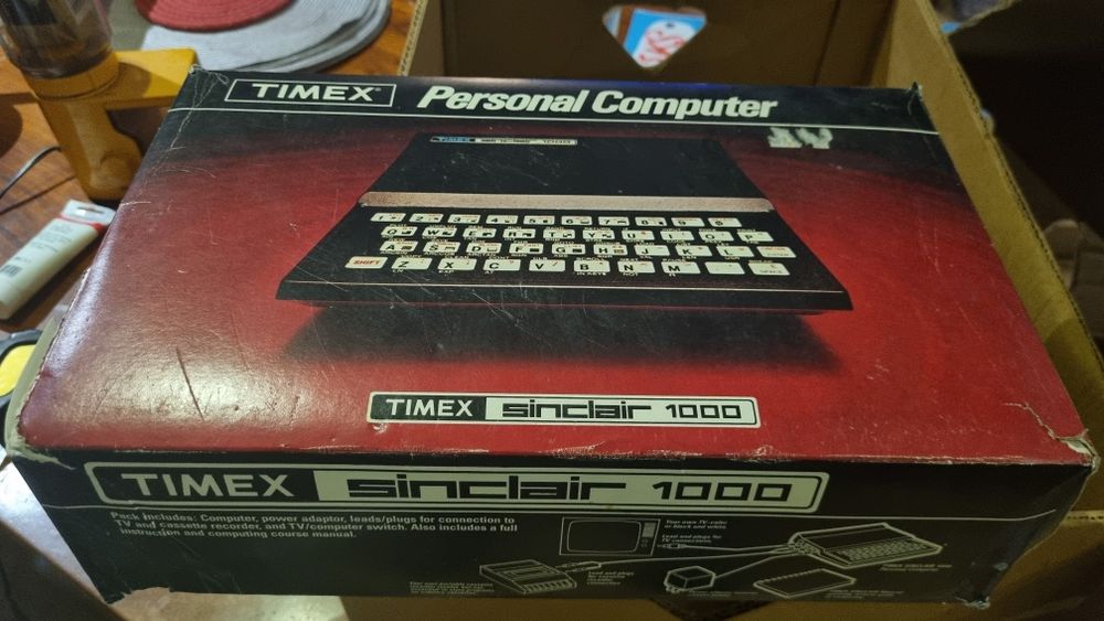 Sincalir Timex 1000 komputer