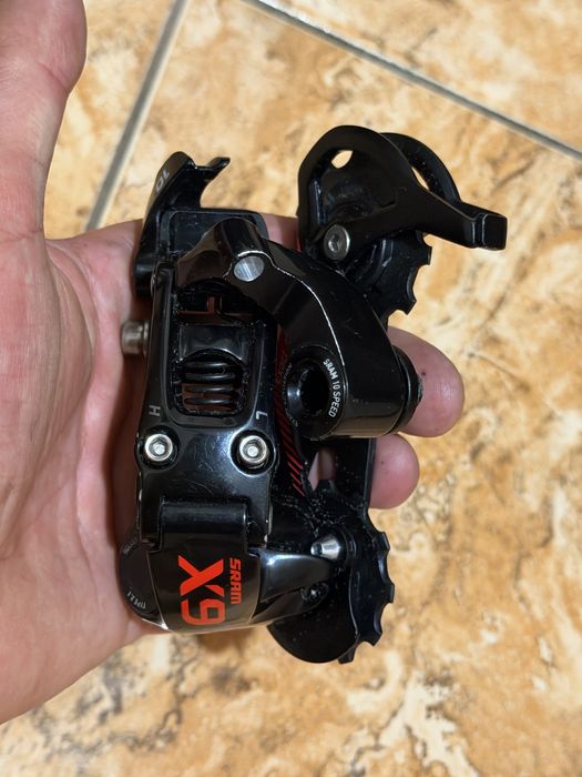 Przerzutka tylna sram x9 10 biegów