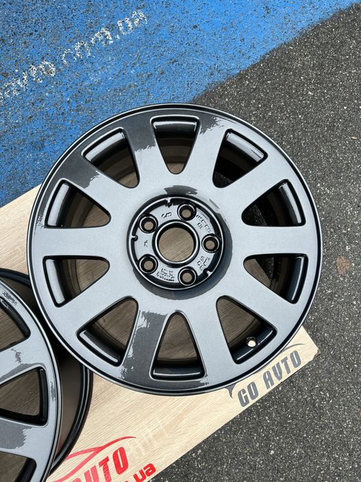 Goauto диски Audi Skoda WAG 5/112 r16 et45 7j dia57.1 як нові