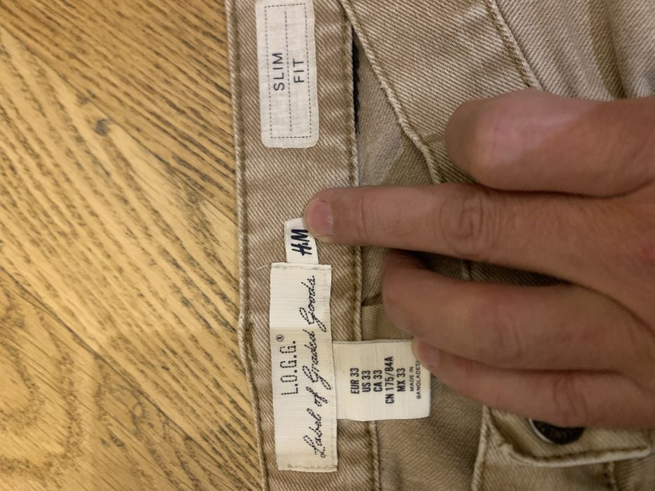 Джинси H&M (L.O.G.G.)