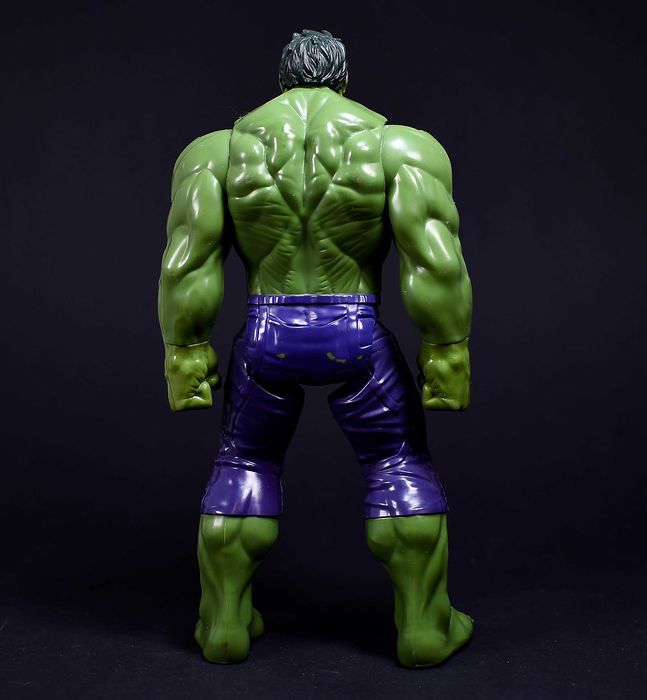 Figurka # Hasbro Marvel Avengers Titan Hero Series Deluxe Hulk 30cm