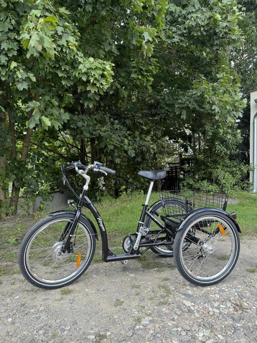 24" Rower Trójkołowy Elektryczny E- ADRO 2.0 7 BIEG