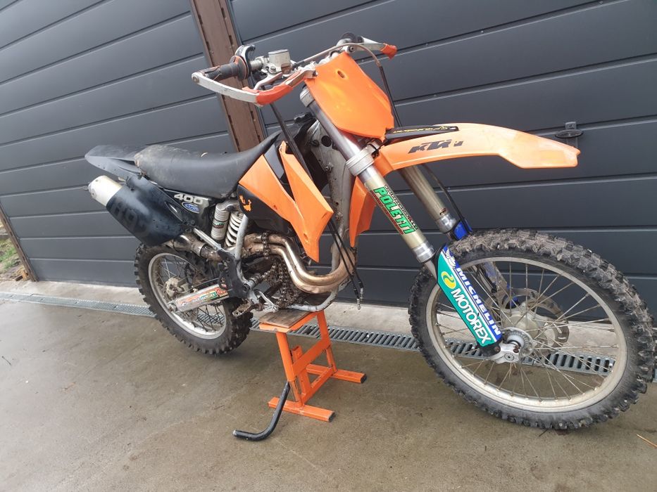 Sprzedam ramę pod swap ktm