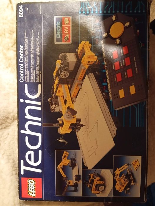 Lego Technic Control Center poprzednik Mindstorms Unikat