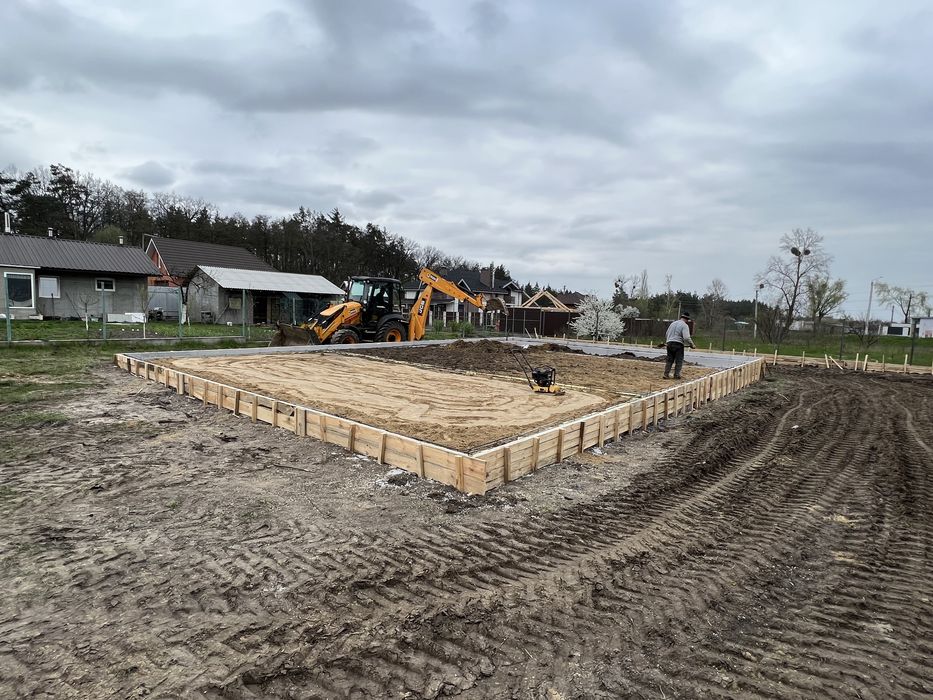 Фундамент під ключ!!