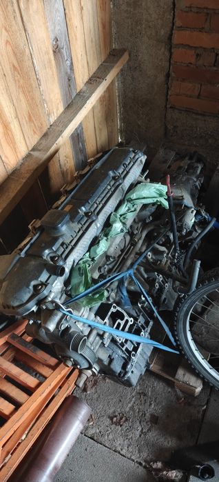 Silnik słupek skrzynia m52b20 bmw e36 e39