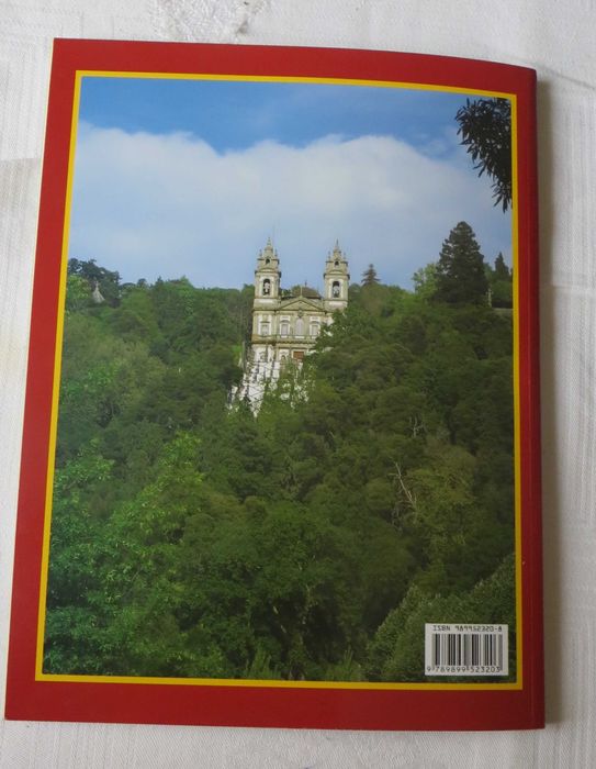 Livro Sameiro, Bom Jesus y Falperra - Idioma Espanhol