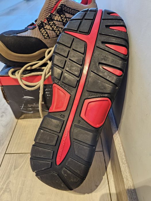 Buty ochronne Honeywell nowe  r. 43 – wygodne