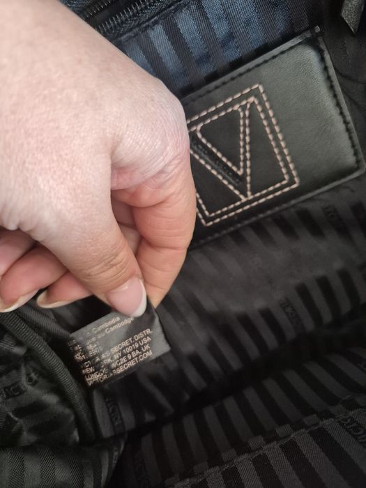Plecak Victorias Sekret czarny