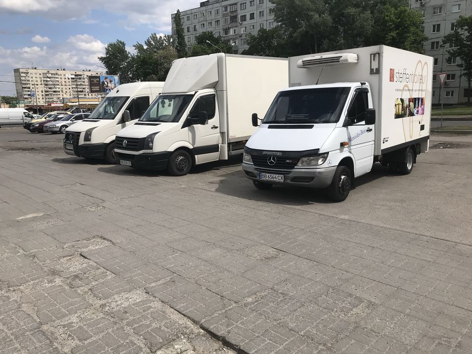 Вантажоперевезення  1-7т , рефріжератор, реф, холодильник
