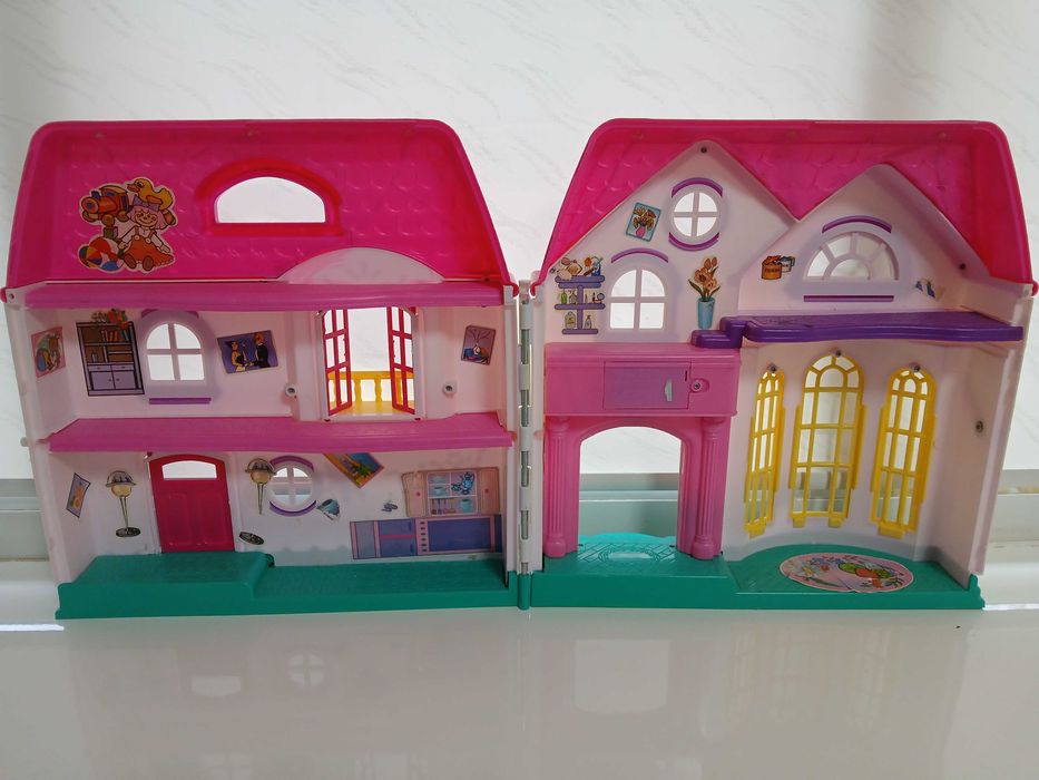 Детский игровой домик для кукол Limo Toy без кукол и мебели 16526A