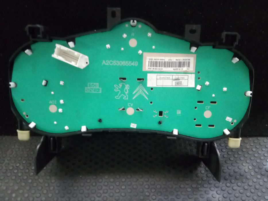 Quadrante / painel de instrumentos PEUGEOT 207 (WA_, WC_)