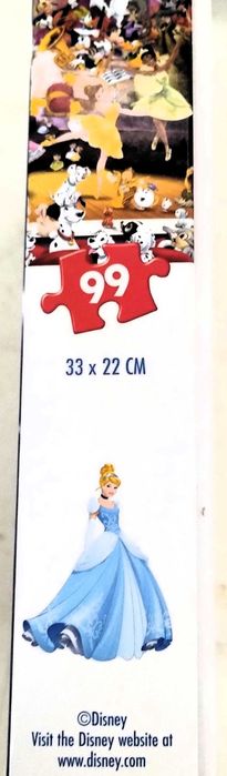 Puzzle Disney Criança 6 Anos 99 Peças