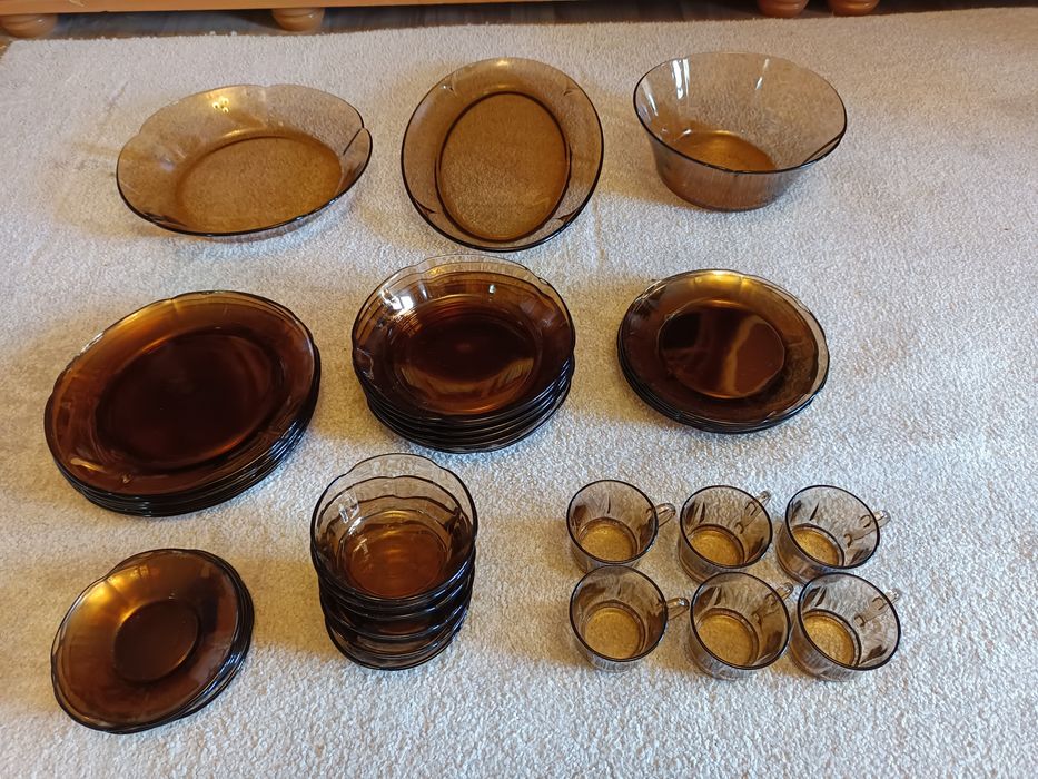 Zestaw obiadowy Duralex