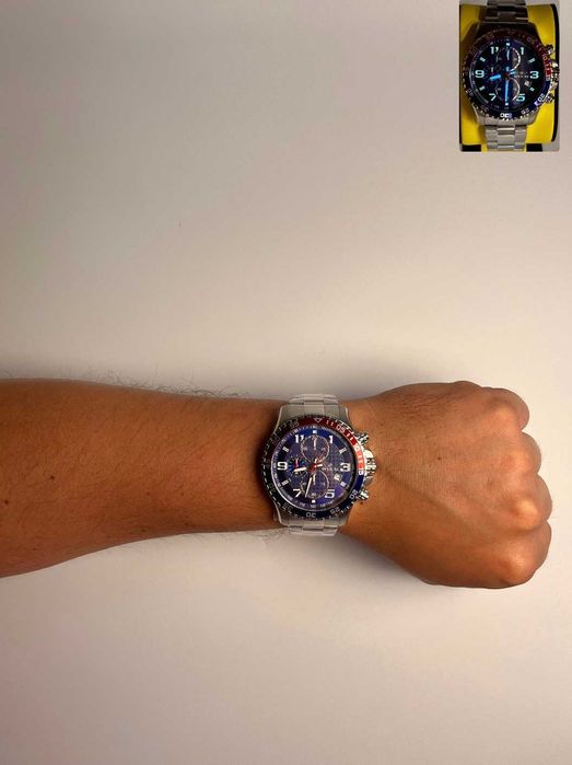 Invicta 34030 Specialty, годинник чоловічий, часы инвикта Ø45мм