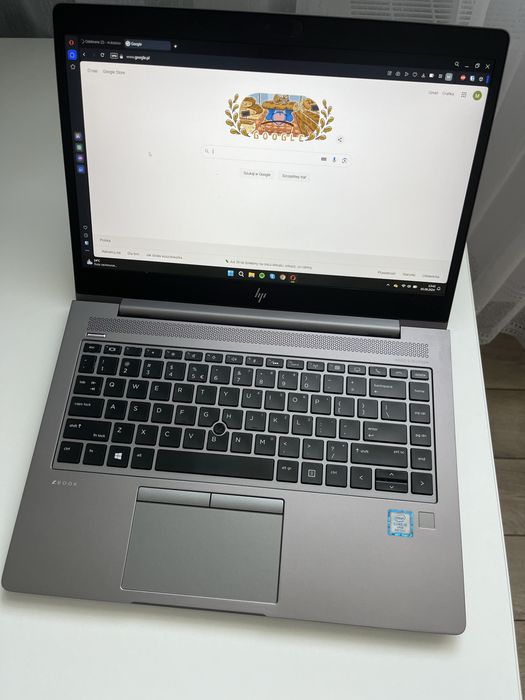 HP Zbook 14u g5, win11pro, i5, 8gb