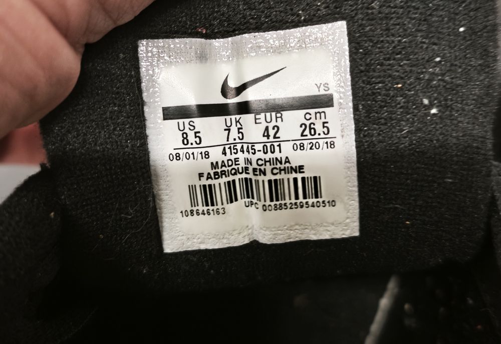 Nike Monarch IV.