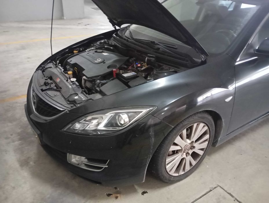 Mazda 6 Carrinha (salvado)
