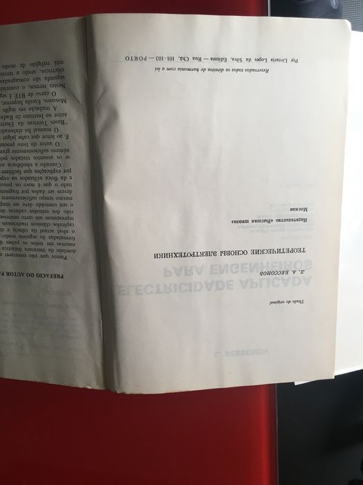 Livros tecnicos de engenheiria