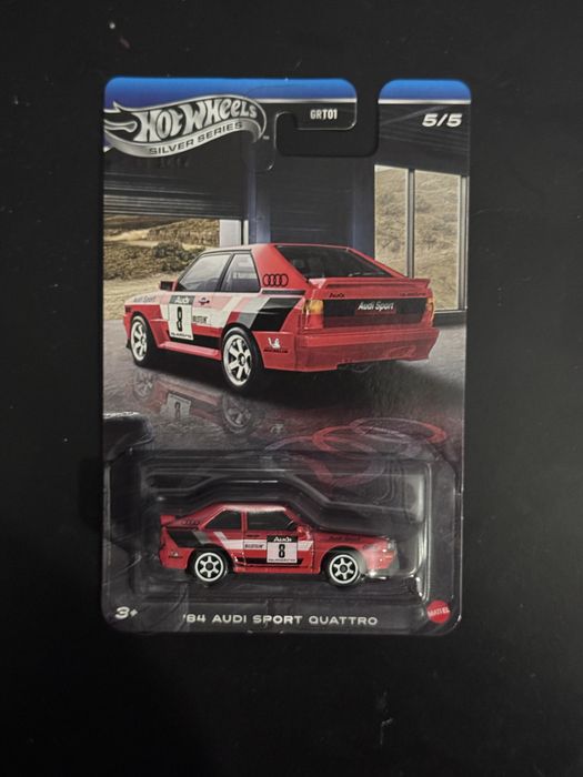 Hot wheel set audi