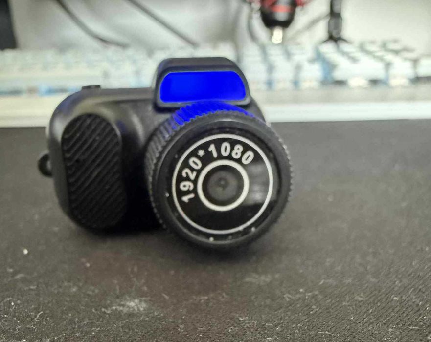 mini aparat na karte micro sd, do kluczy