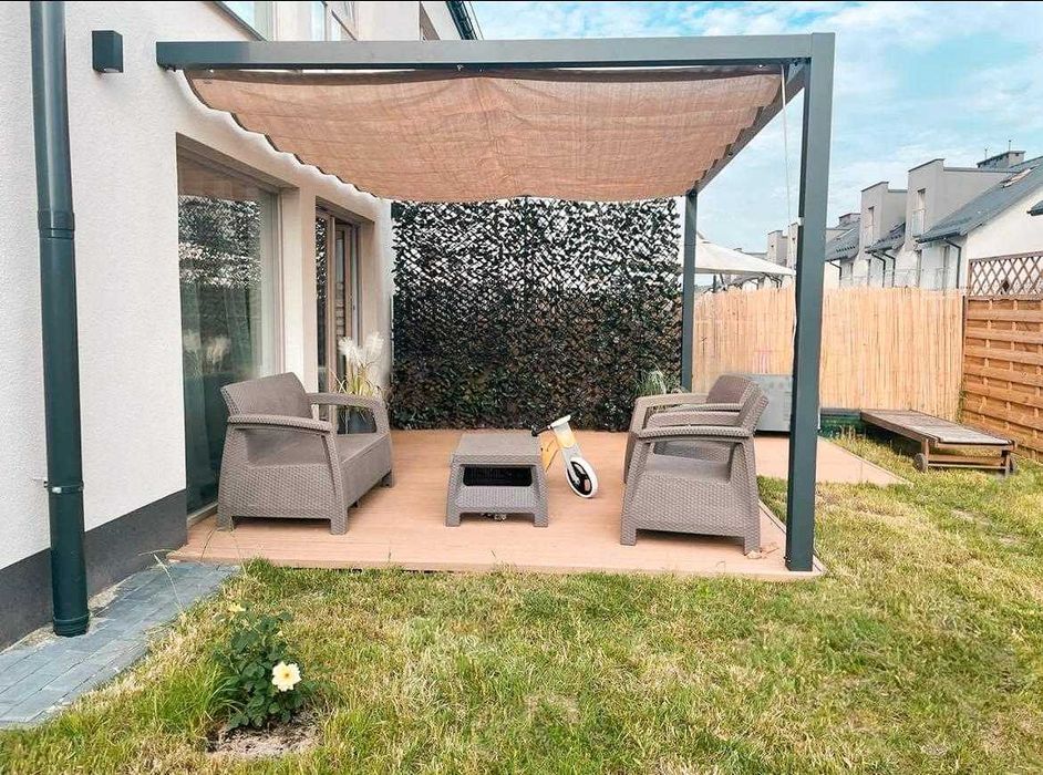 Pergola do sprzedania – solidna i estetyczna