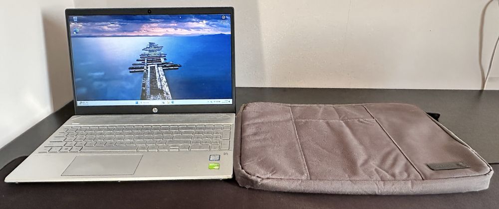 HP Pavilion 15 •i5 8gen•16GB RAM• SSD•NVIDIA•Nowa bateria•ETUI GRATIS