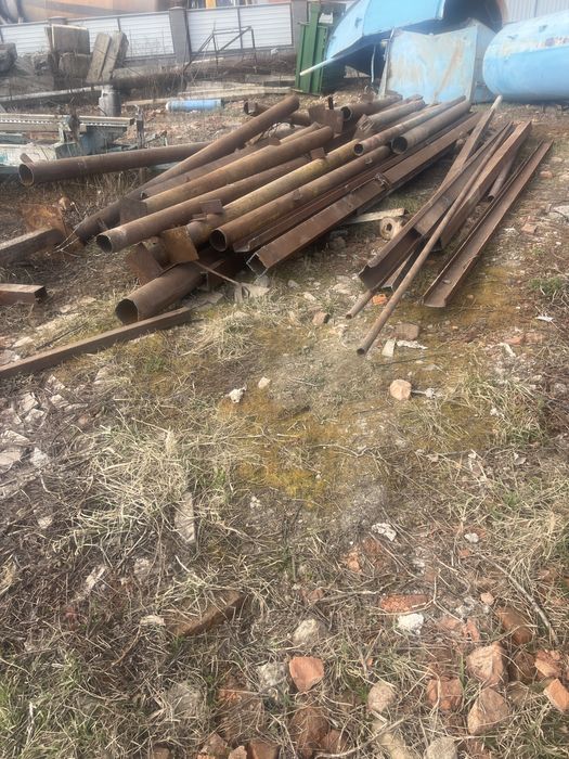 Метало прокат б/у листи бляхи причіп  1300*70*4 міліметри