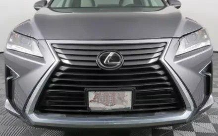 Lexus RX IV przed lift maska zderzak błotniki lampy kompletny przód