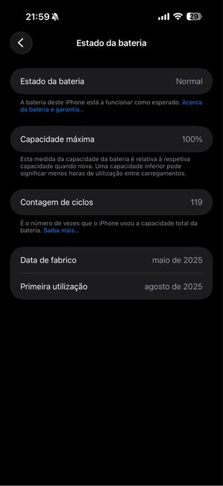 Iphone 16 pro max 256 gb