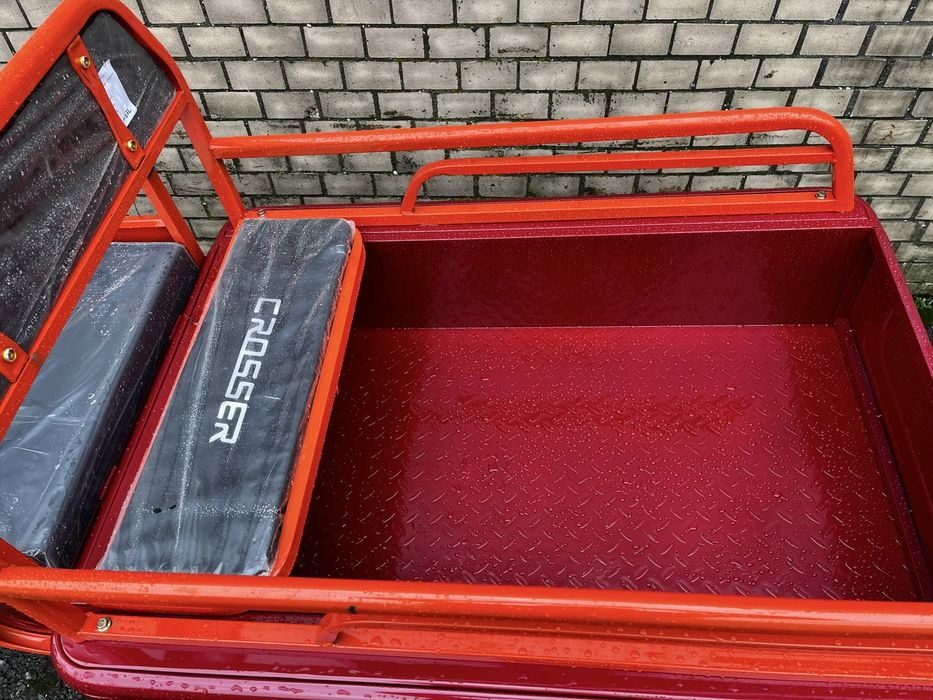 ХИТ‼️Грузовой Трехколесный Электроскутер Самосвал CROSSER Cargo 12/13