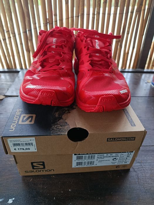 Salomon S LAB sapatos
