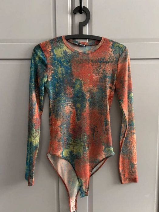 Tiulowe body Zara unikat