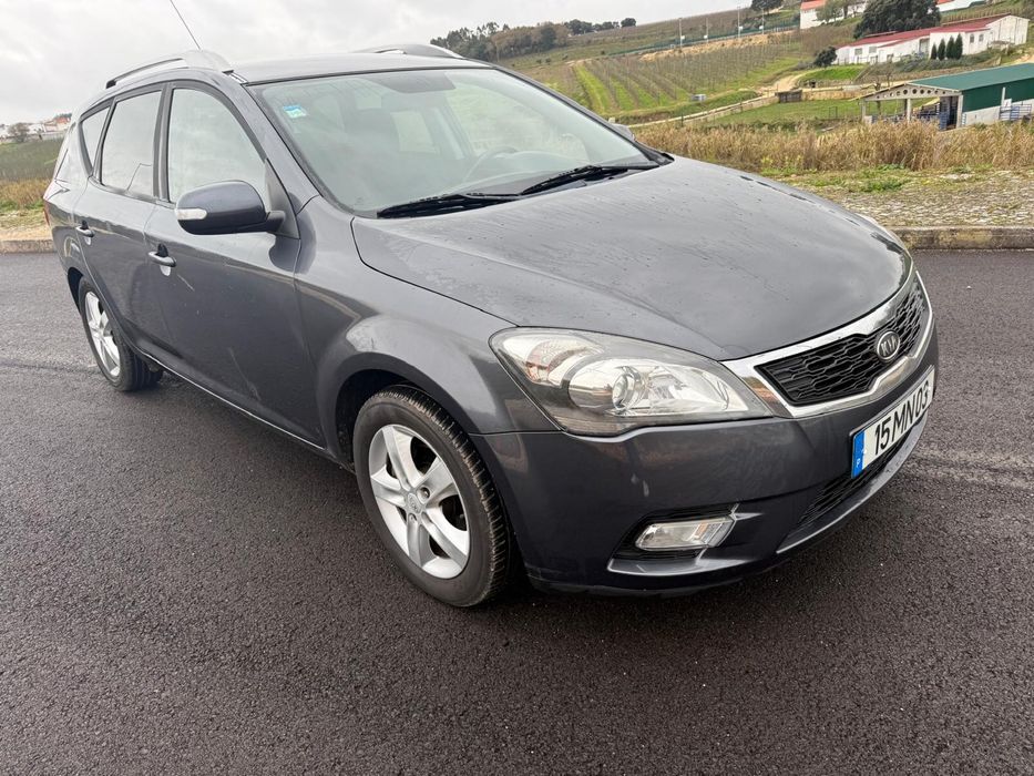 Kia ceed 1.6 diesel 2011