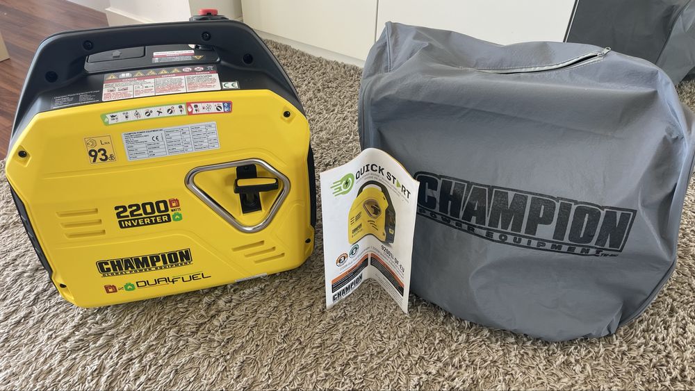 Gerador dual-fuel Champion 2200W