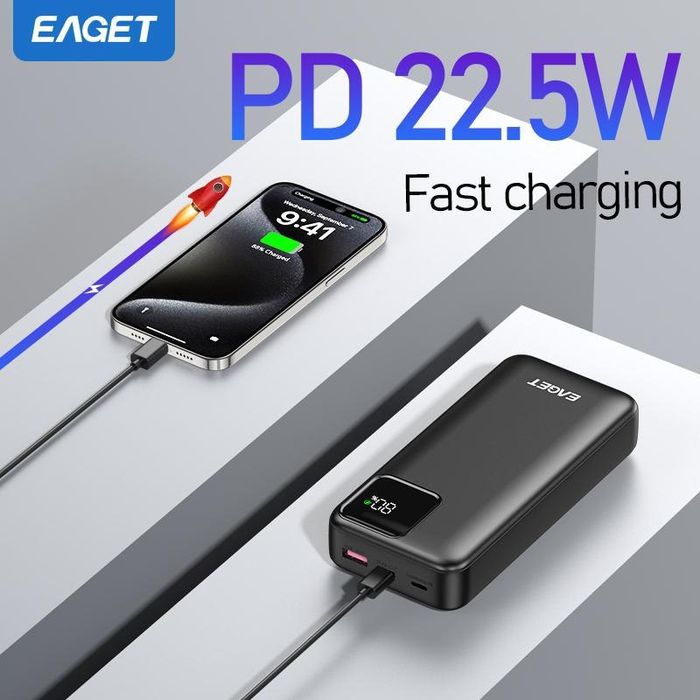 Повербанк EAGET 20000mAh EP19