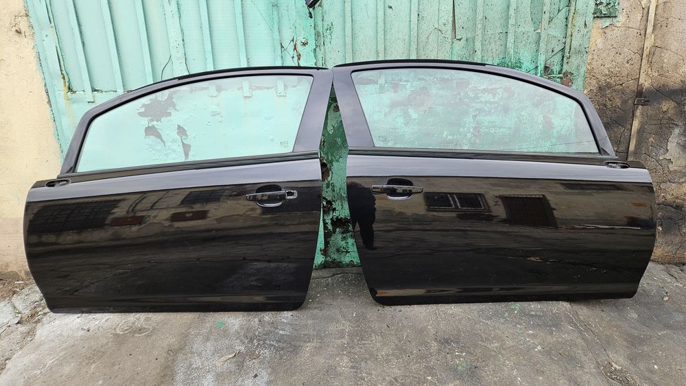 Drzwi przód lewy prawy przednie lewe prawe z20r czarne opel corsa d 3