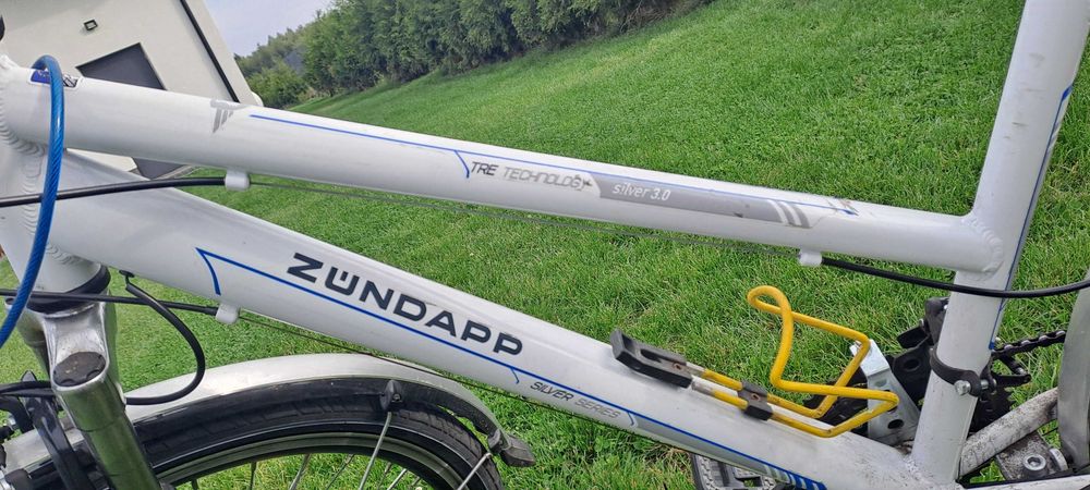 Rower damski zundapp silver 3.0