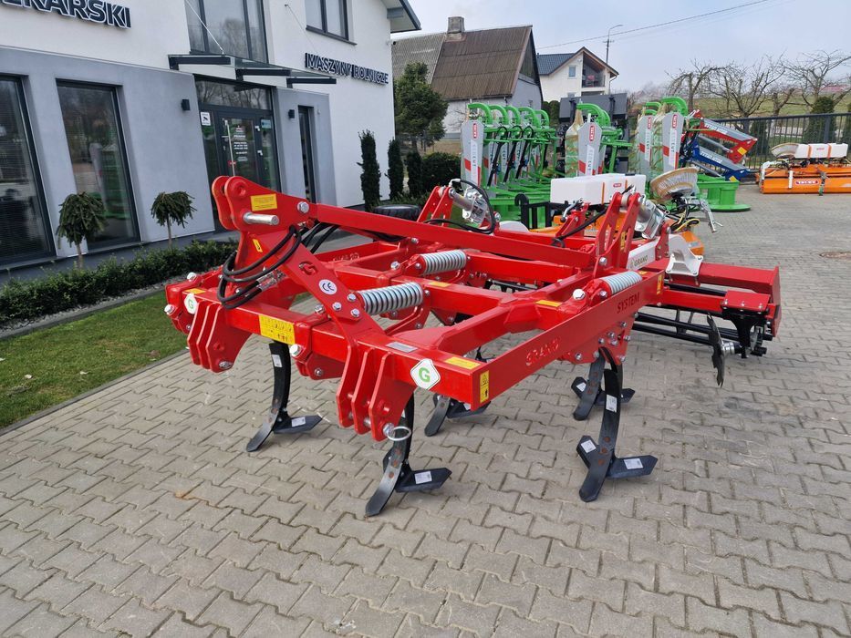 Agregat bezorkowy 2 m Bezorkowiec POTENZA Grano System,też 2,5 m, 3 m