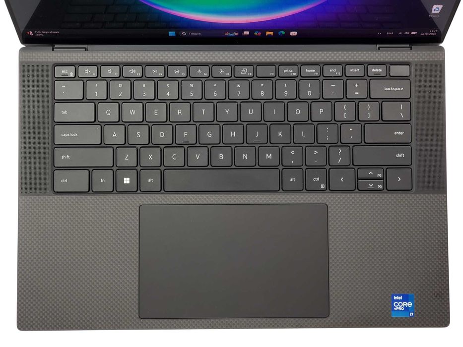 Ноутбук Dell Precision 5560 UHD+ i7-11850H 2.6GHz 32GB T1200 512GB SSD
