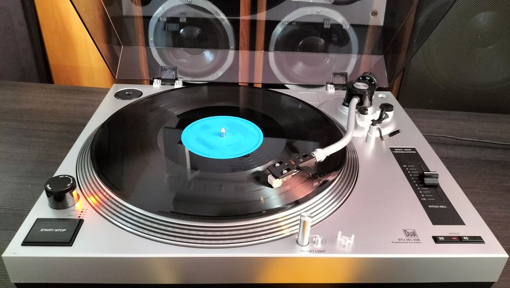 Gramofon Dual DTJ 301 USB
