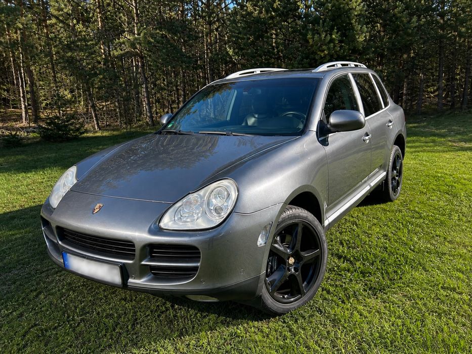 Porsche Cayenne 955 3.2VR6 250KM