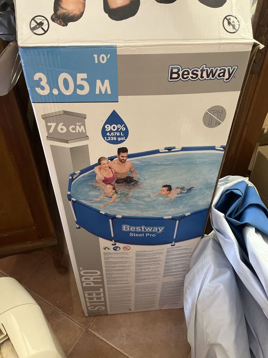 Piscina redonda 3,05m