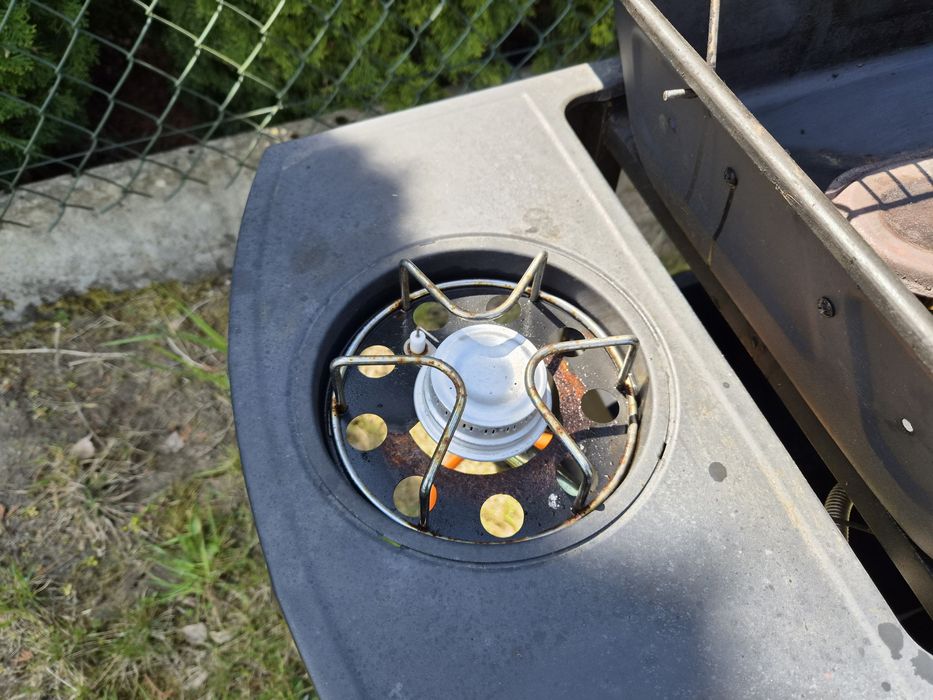 Grill gazowy ogrodowy