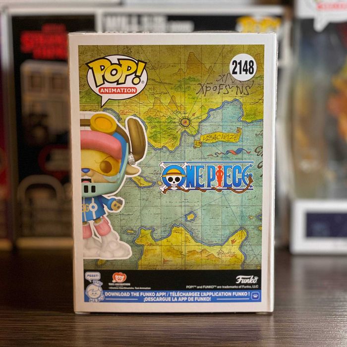 Фігурка Funko Pop Tony Tony Chopper 2148 One Piece Оригінал Фанко Поп
