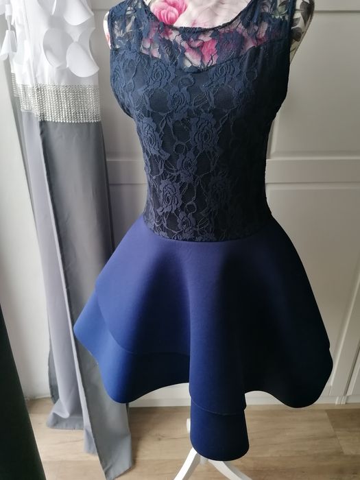 Sukienka wesele połowinki s, m, l