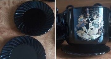 Чашки для чаю та кави.