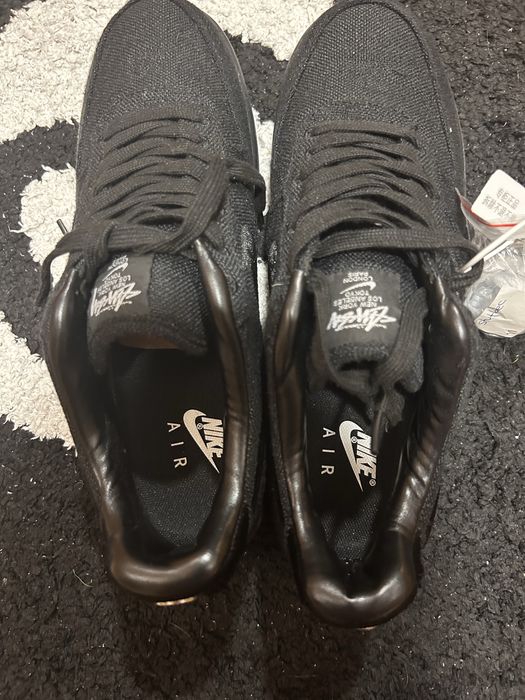 sapatilhas nike x stussy edição limitada